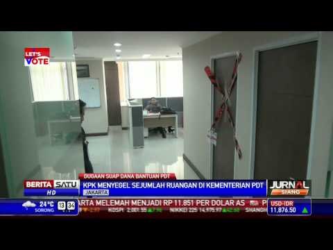 KPK Segel Sejumlah Ruangan di Kementerian Pembangunan Daerah Tertinggal