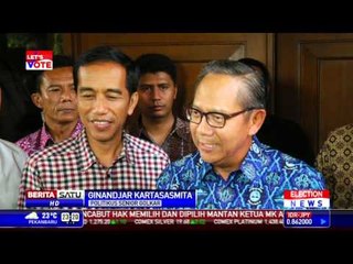 Dukung Jokowi-JK, Ini Alasan Ginandjar Kartasasmita