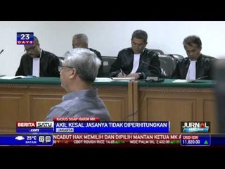 Dituntut Penjara Seumur Hidup, Ini Komentar Akil Mochtar