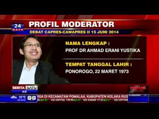 Download Video: Profil Moderator Debat Capres Putaran II