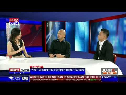 Dialog: Adu Analisa Debat Capres di Dunia Maya #1