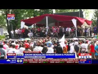Kampanye Prabowo dan Jokowi