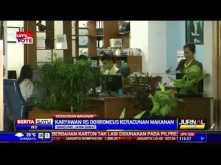 Ratusan Karyawan RS Borromeus Keracunan Makanan