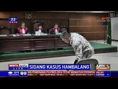 Teuku Bagus Jalani Sidang Tuntutan di Pengadilan Tipikor