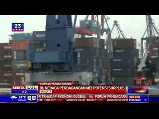 Neraca Perdagangan Indonesia Diprediksi Surplus