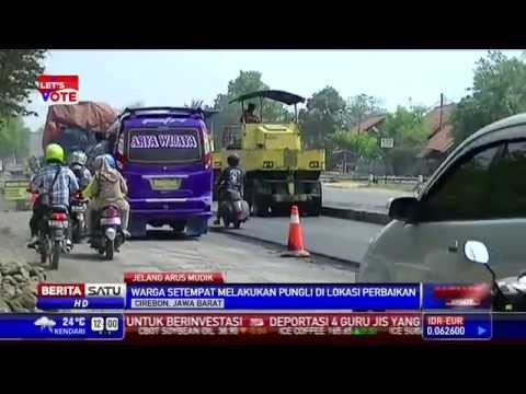 Pungli di Jalur Pantura Indramayu Akibatkan Kemacetan