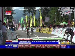 Tanjakan Kelok 44 Rute Terberat di Tour de Singkarak