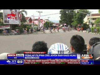 Pebalap Iran Menangi Tour De Singkarak 2014