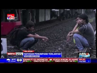 Pantograph Rusak, KRL Bogor-jakarta Terganggu