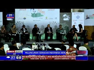 Peluncuran Gerakan Indonesia Berlanjut #1