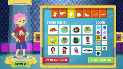 Reverse a Ball - Prankster Planet - The Electric Company Games