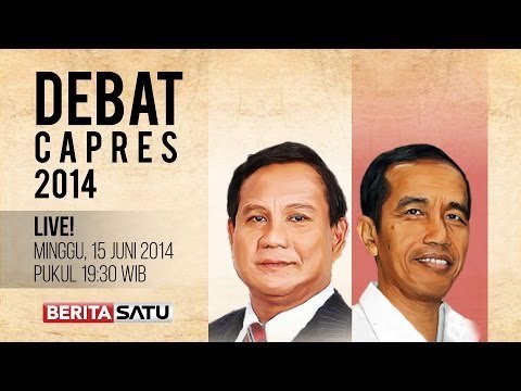 BeritasatuTV: Debat Capres Ke-2 Pilpres 2014