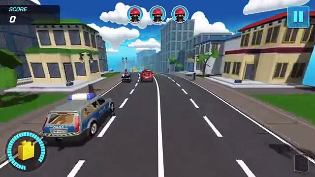 PLAYMOBIL ПОЛИЦИИ В PLAYMOBIL® Лучший полицейский велосипед, полицейский автомобиль и баланс Racer Игра 4 Kids