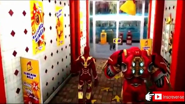 Homem Aranha Desenho Animado Em Portugues - Os Vingadores os super-Heróis Hulk, Green Goblin