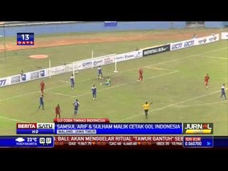 Timnas Indonesia Taklukan Nepal 2-0 di Laga Ujicoba