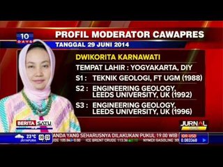 Profil Moderator Debat Cawapres Putaran 4