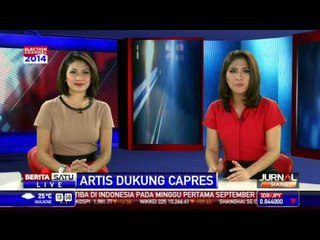 Slank Rilis Lagu Salam Dua Jari Dukung Jokowi