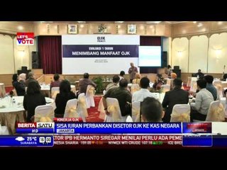 Perbanas Kritik Keberadaan OJK