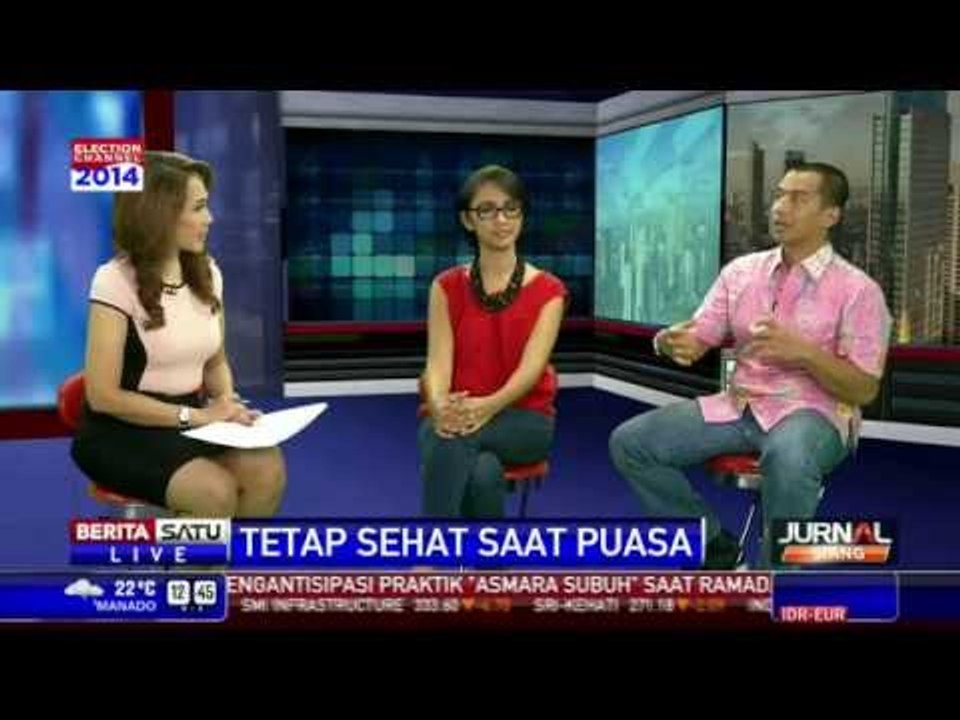 Dialog: Tetap Sehat Saat Puasa #2