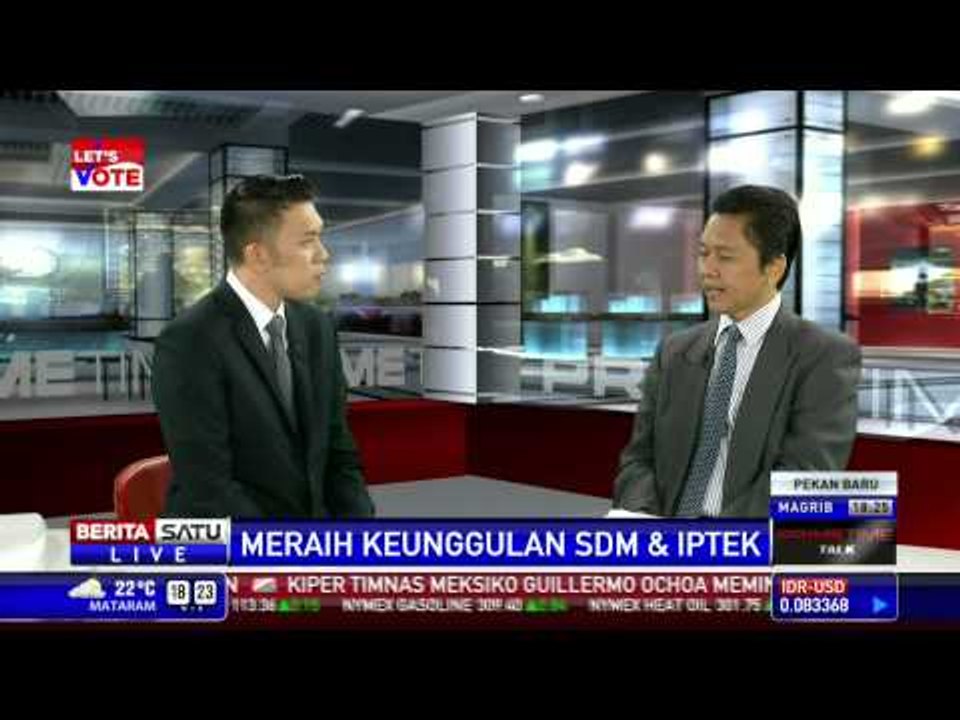 Dialog: Meraih Keunggulan SDM dan Iptek #2