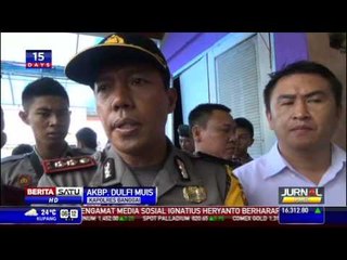 Delapan Bandar Narkoba di Banggai Ditangkap Beserta Barang Bukti