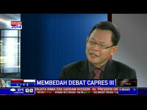 Dialog: Membedah Debat Capres #1