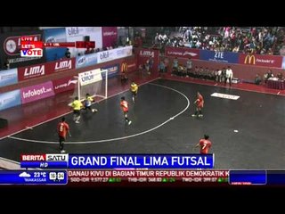 Putra UNJ Juara Perdana LIMA Futsal