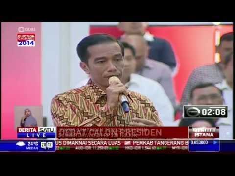 Debat Capres 2014: Pendalaman Visi Jokowi dan Prabowo
