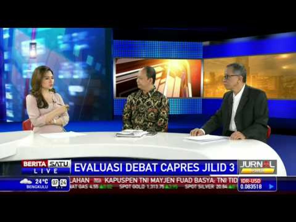 Dialog: Evaluasi Debat Capres Jilid 3 # 2