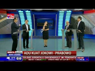 The Headlines: Adu Kuat Jokowi-Prabowo #1