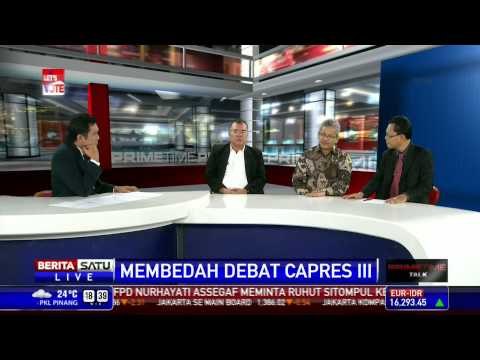 Dialog: Membedah Debat Capres #4