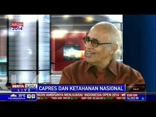 Dialog: Capres dan Ketahanan Nasional # 1
