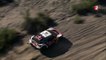 Dakar 2017 : Sébastien Loeb évite de justesse des motos et quads retardataires