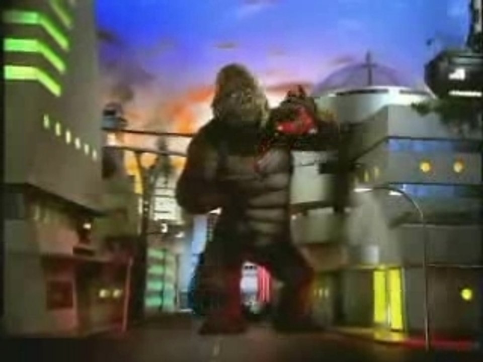 kink kong et scooter