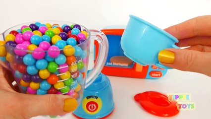 Microwave Blender Candy Surprise Toys for Kids
