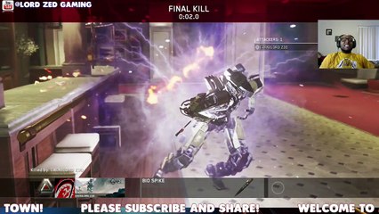 Call of Duty Infinite Warfare: Gun Game & 43-2 TDM
