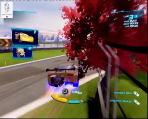 Cars 2 Game - Jeff Gorvette - Terminal Sprint - Disney Car