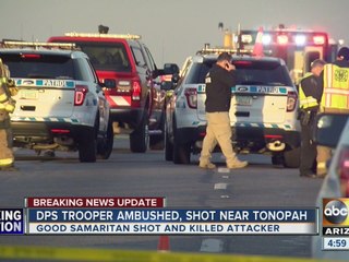 DPS trooper expected to recover after surgery, after being shot by suspect Thursday morning