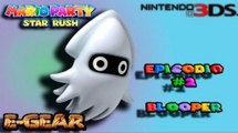 Mario Party Star Rush - Episodio 1- Mundo 0-2 (Batalla Toad)