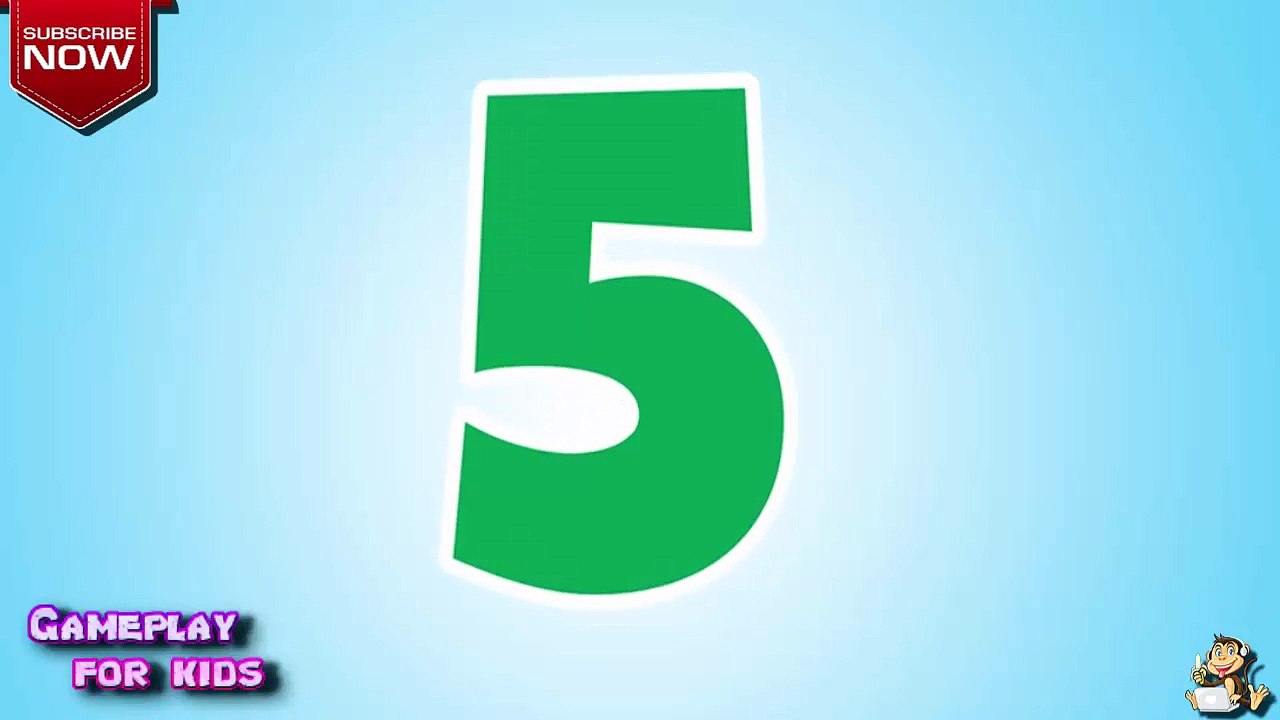 Kids Learn to count - Meet the Numbers 1-12 for Children - Educational video for Toddlers