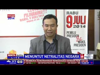 Dialog: Menuntut Netralitas Negara #1