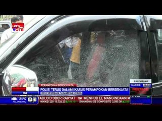 Perampok di Deli Serdang Berjumlah 4 Orang