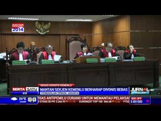 Sudjadnan Parnohadiningrat Berharap Bebas