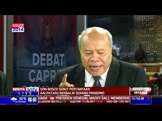 Ulasan Debat Capres-Cawapres 2014