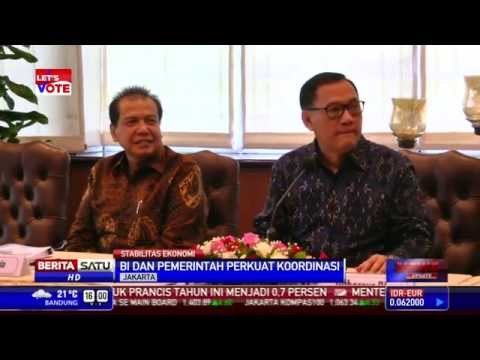 BI dan Pemerintah Perkuat Koordinasi Stabilitas Ekonomi