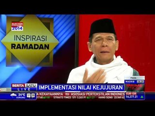 Inspirasi Ramadhan: Implementasi Nilai Kejujuran # 2