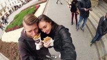 VLOG  Львов  Bubble Waffle   Андрей Мартыненко