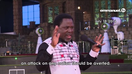 France Truck Attack Prophecy - TB Joshua