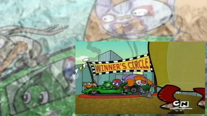 Cartoon ¡Mucha Lucha! Season 03 Episode 012 Asphalt of Doom