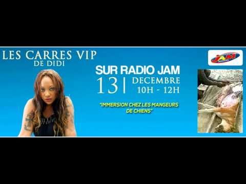 Immersion Chez Les Mangeurs De Chien dans les Carrés VIP de Didi ce samedi 13 Décembre